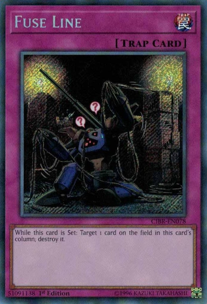 Fuse Line (78) (CIBR) - YuGiOh Single