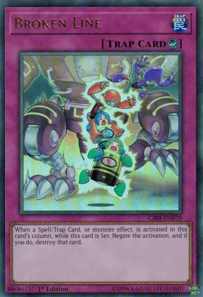 Broken Line (79) (CIBR) - YuGiOh Single