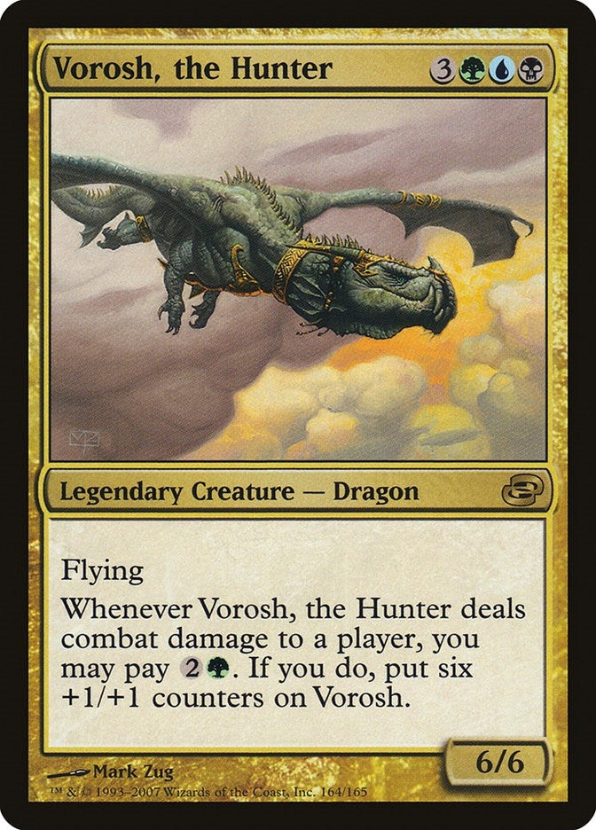 Vorosh the Hunter (164) [PLC] - MTG Single