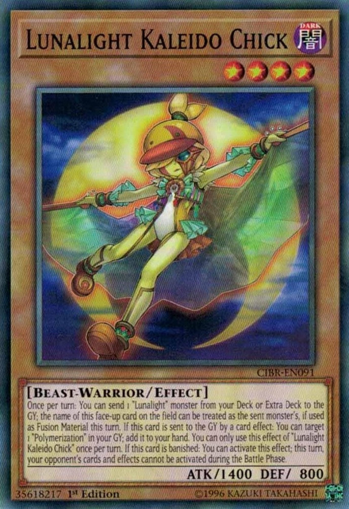 Lunalight Kaleido Chick (91) (CIBR) - YuGiOh Single