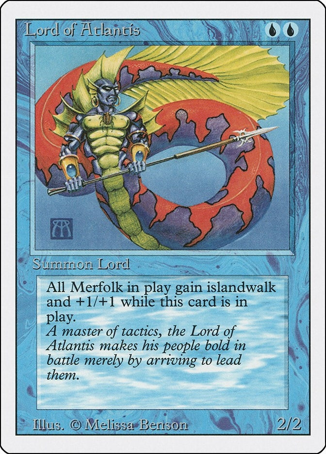 Lord of Atlantis [3ED] - MTG Single