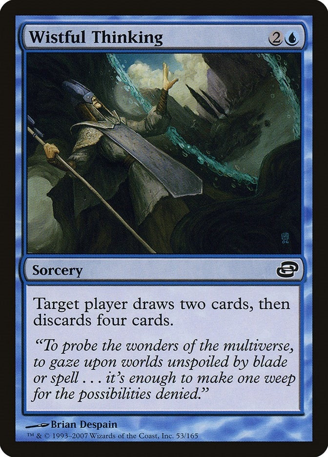 Wistful Thinking (53) [PLC] - MTG Single