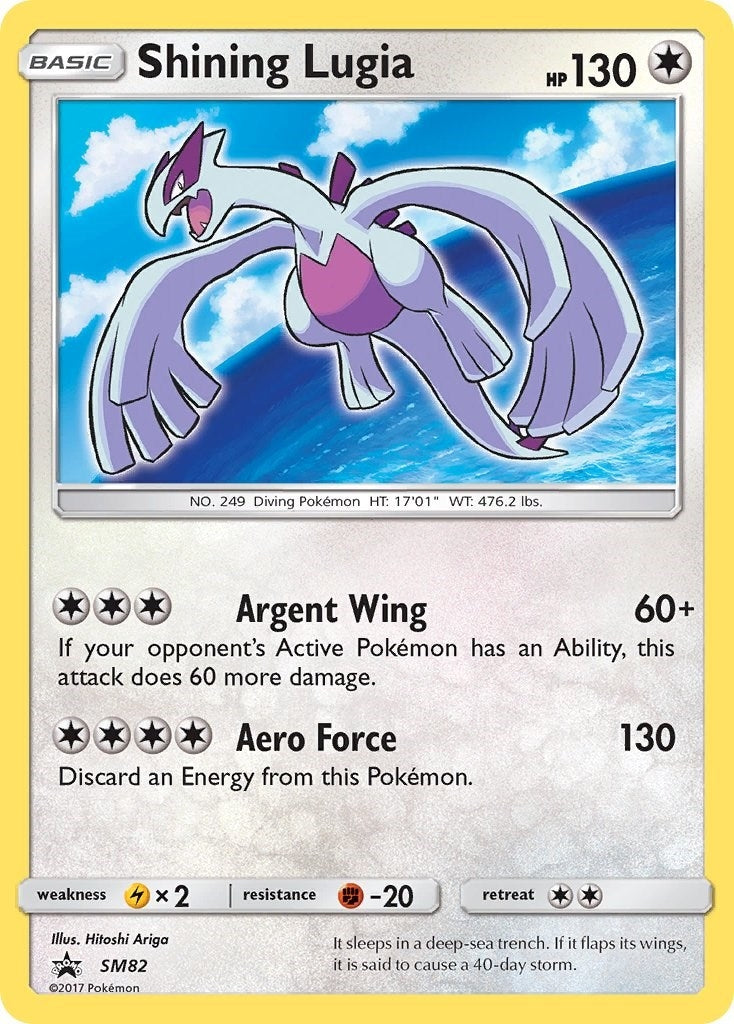 Image for Shining Lugia - SM82 (SM82) (SM Promos) - Pokemon