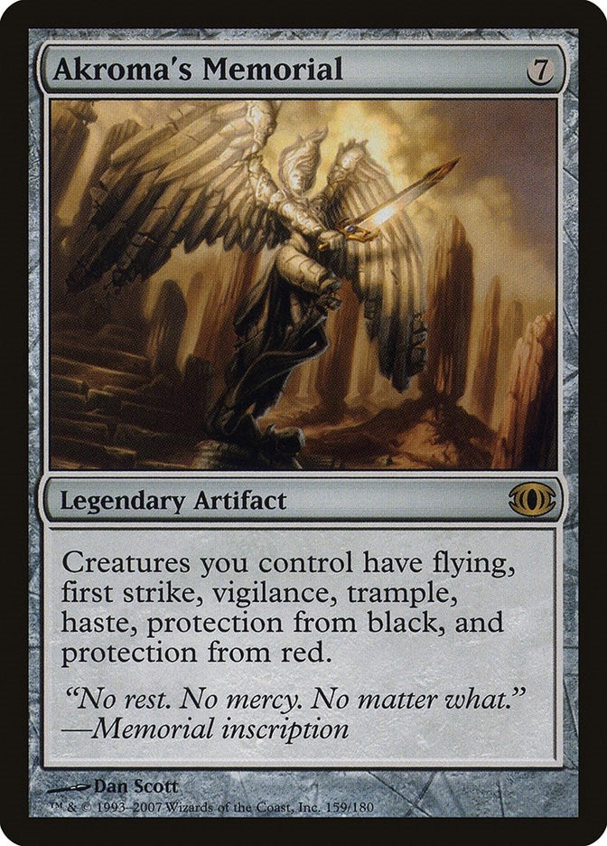 Akroma’s Memorial (159) [FUT] - MTG Single
