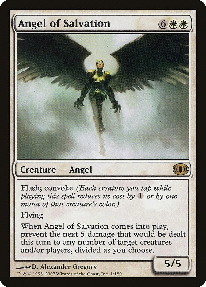 Angel of Salvation (1) [FUT] - MTG Single