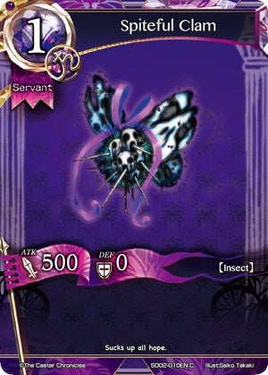 Spiteful Clam (2010) [SD02] - The Caster Chronicles Single