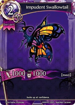 Impudent Swallowtail (2011) [SD02] - The Caster Chronicles Single