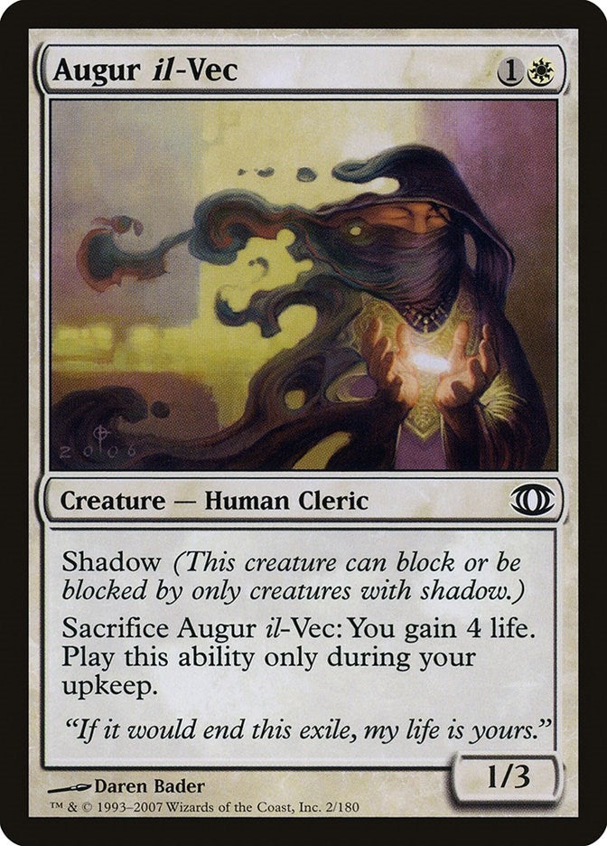 Augur il-Vec (2) [FUT] - MTG Single
