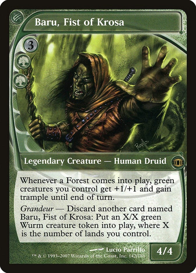 Baru Fist of Krosa (142) [FUT] - MTG Single