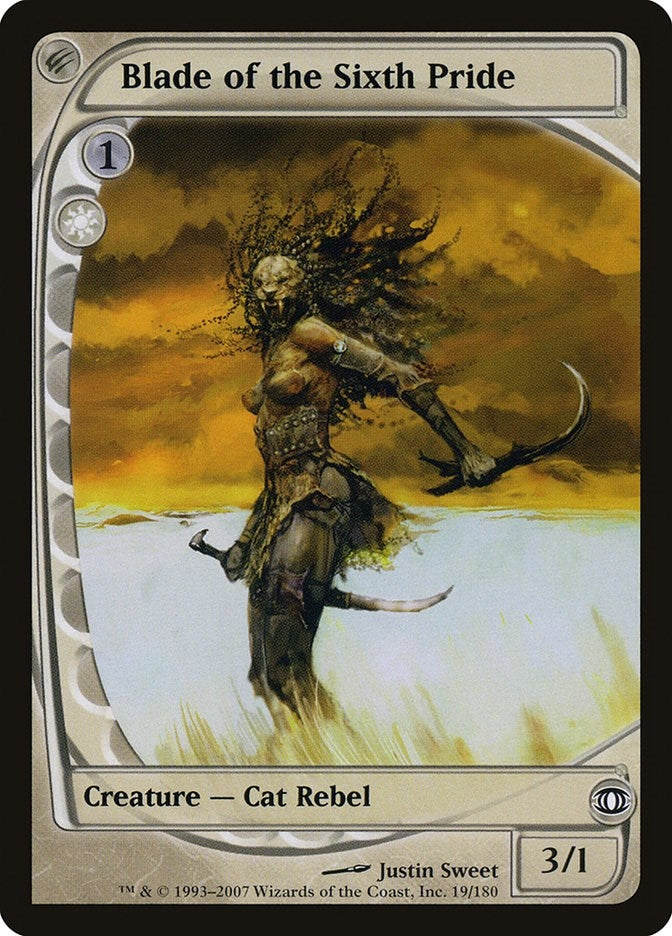 Blade of the Sixth Pride (19) [FUT] - MTG Single