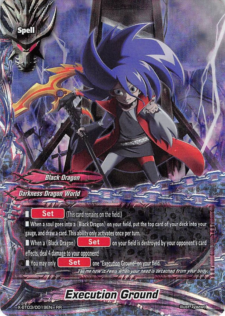 Execution Ground (30019) [X-BT03] - Future Card BuddyFight Single