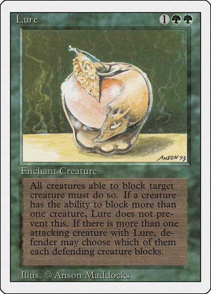 Lure [3ED] - MTG Single