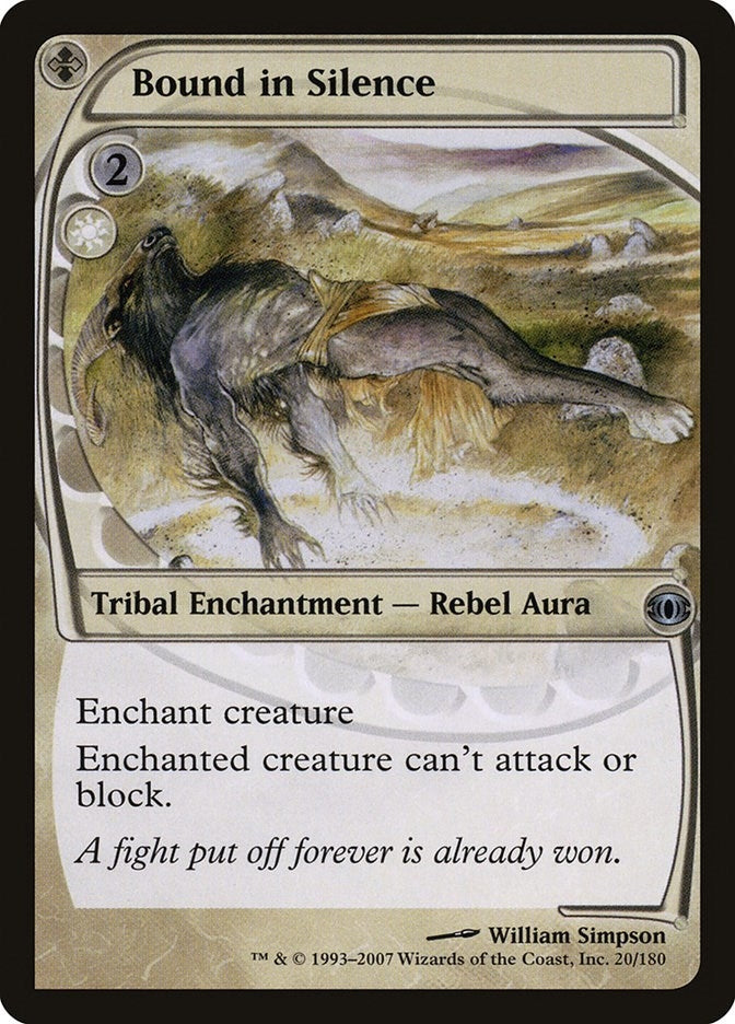 Bound in Silence (20) [FUT] - MTG Single