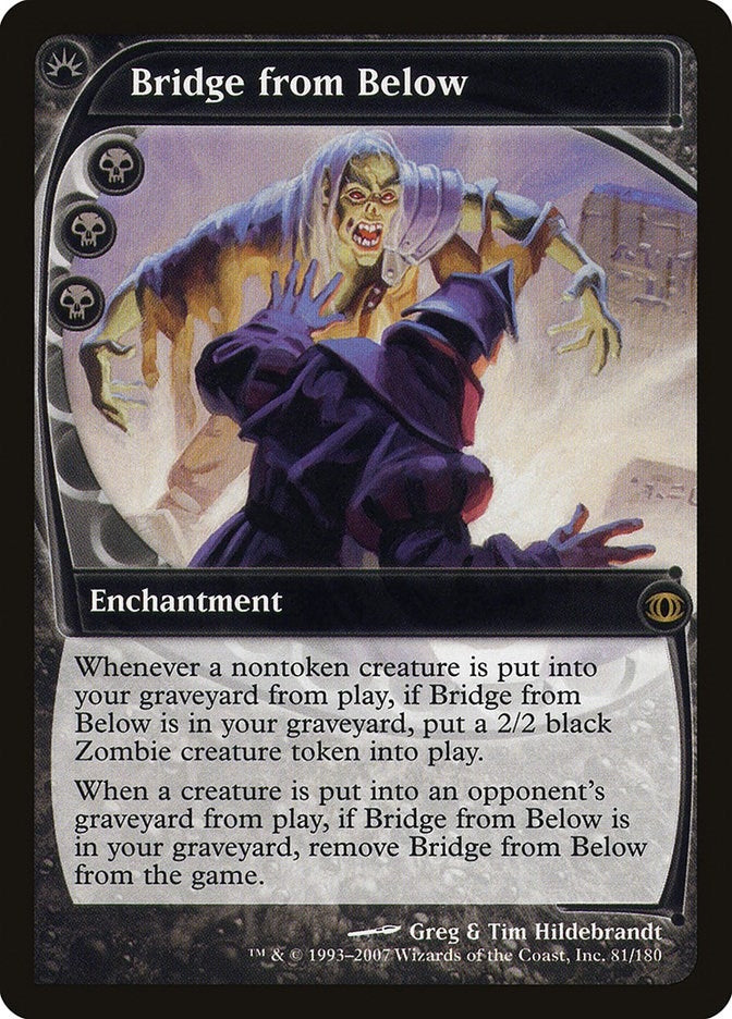 Bridge from Below (81) [FUT] - MTG Single
