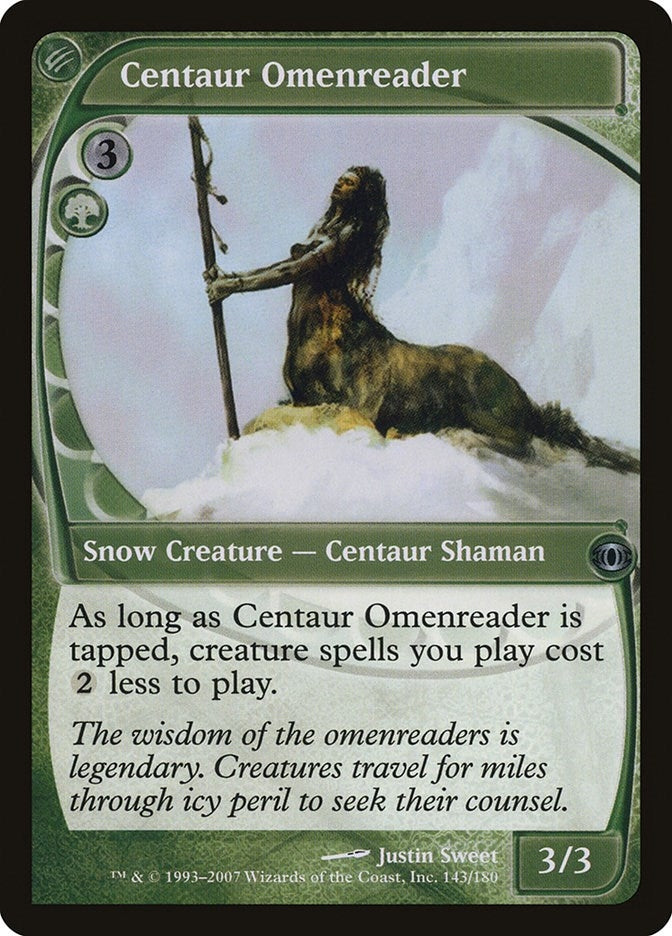 Centaur Omenreader (143) [FUT] - MTG Single