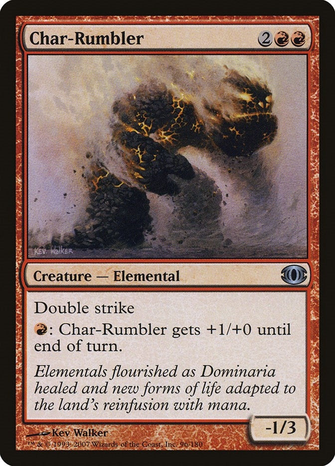 Char-Rumbler (96) [FUT] - MTG Single