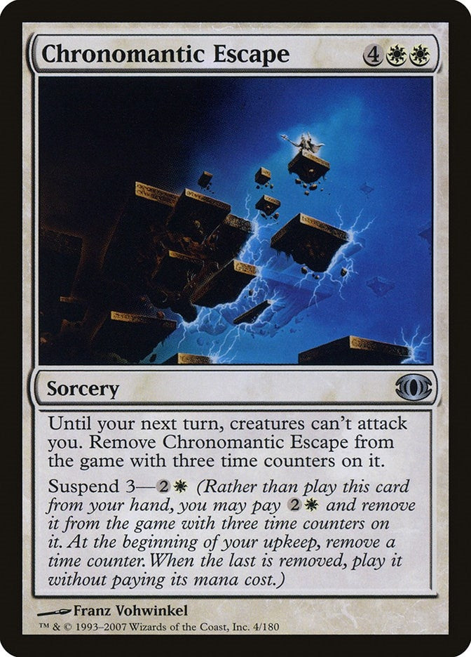 Chronomantic Escape (4) [FUT] - MTG Single