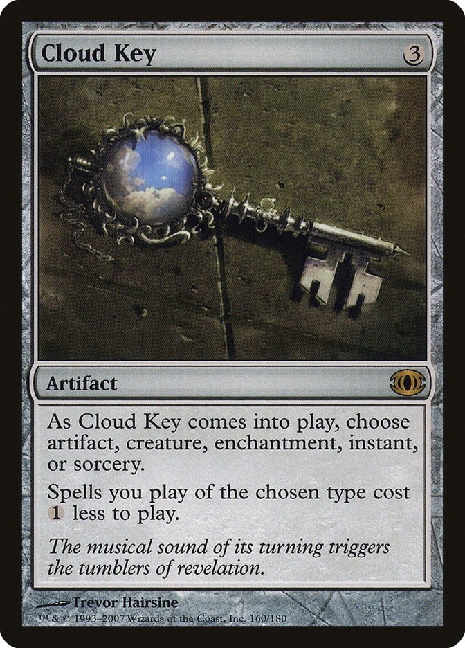 Cloud Key (160) [FUT] - MTG Single