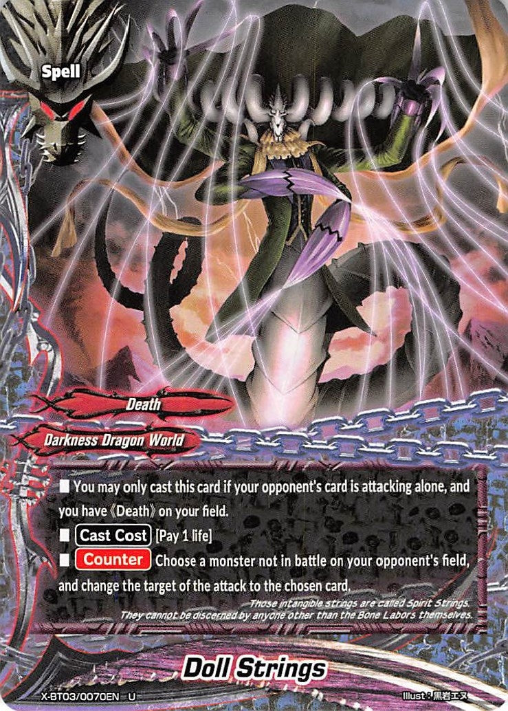 Doll Strings (30070) [X-BT03] - Future Card BuddyFight Single