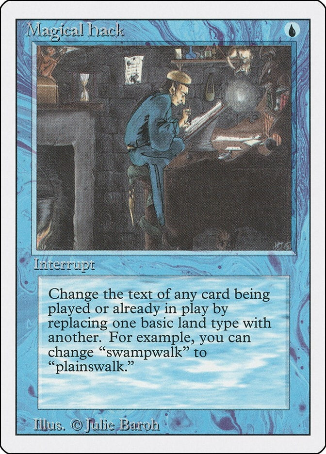 Magical Hack [3ED] - MTG Single
