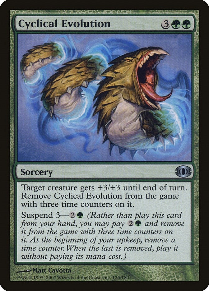 Cyclical Evolution (125) [FUT] - MTG Single