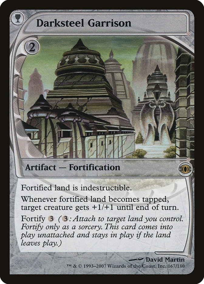 Darksteel Garrison (167) [FUT] - MTG Single