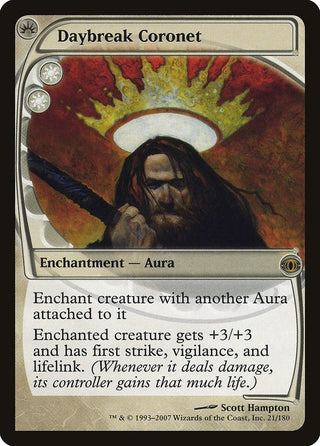 Daybreak Coronet (21) [FUT] - MTG Single