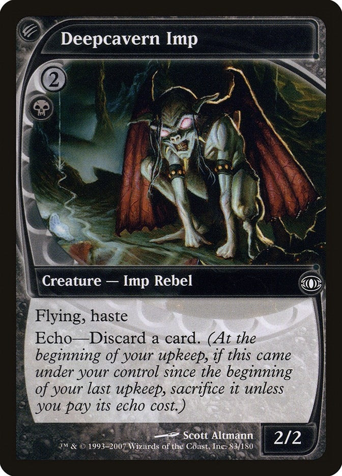 Deepcavern Imp (83) [FUT] - MTG Single