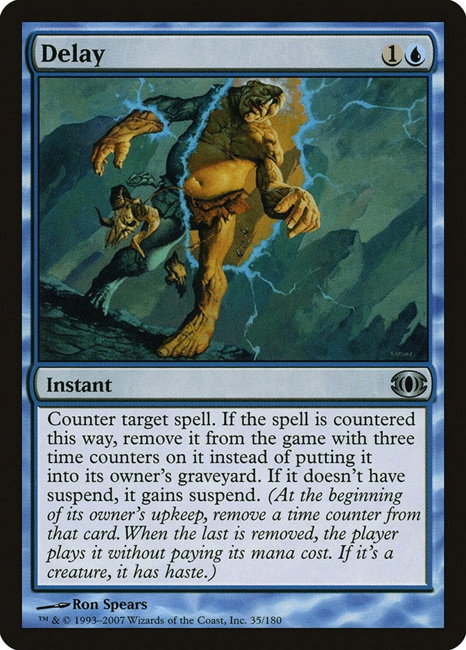 Delay (35) [FUT] - MTG Single