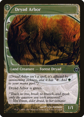 Dryad Arbor (174) [FUT] - MTG Single