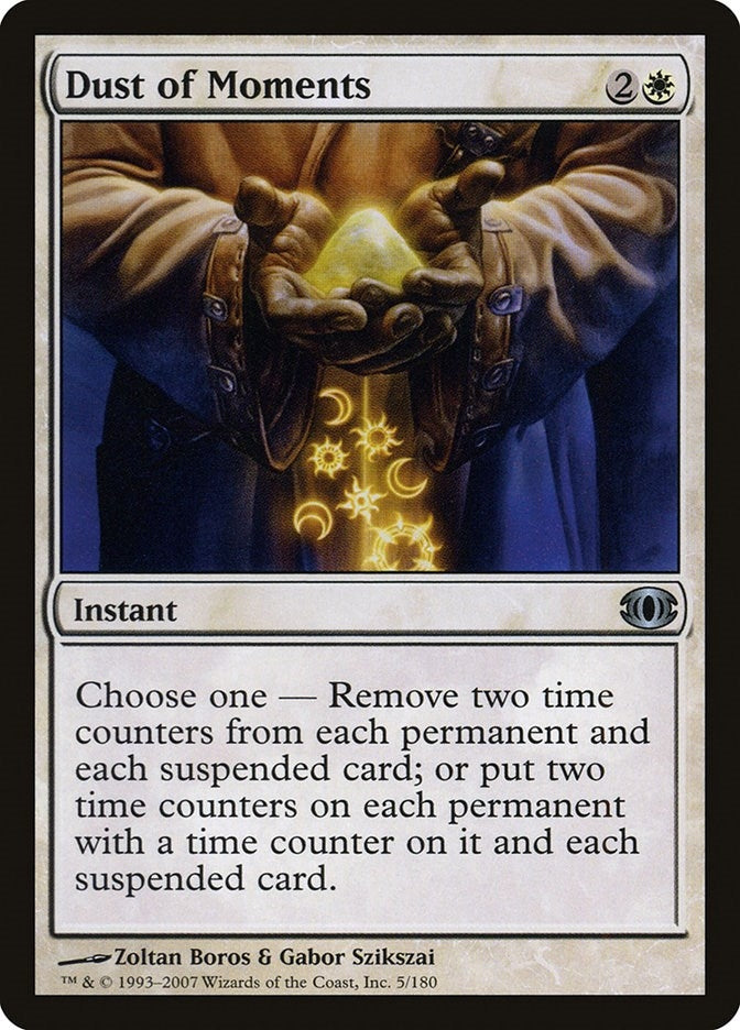 Dust of Moments (5) [FUT] - MTG Single