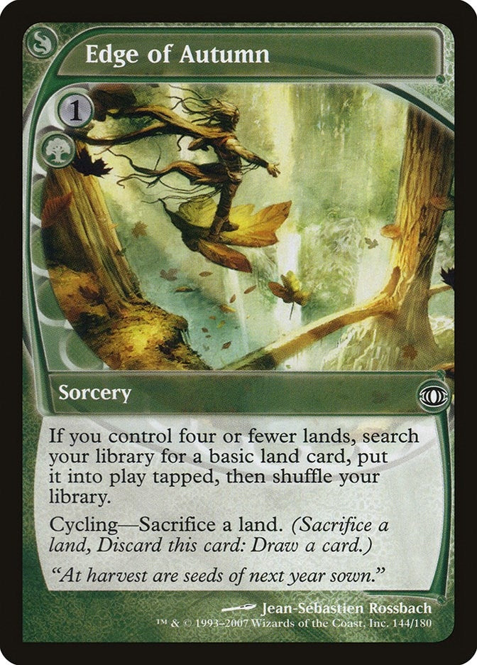 Edge of Autumn (144) [FUT] - MTG Single