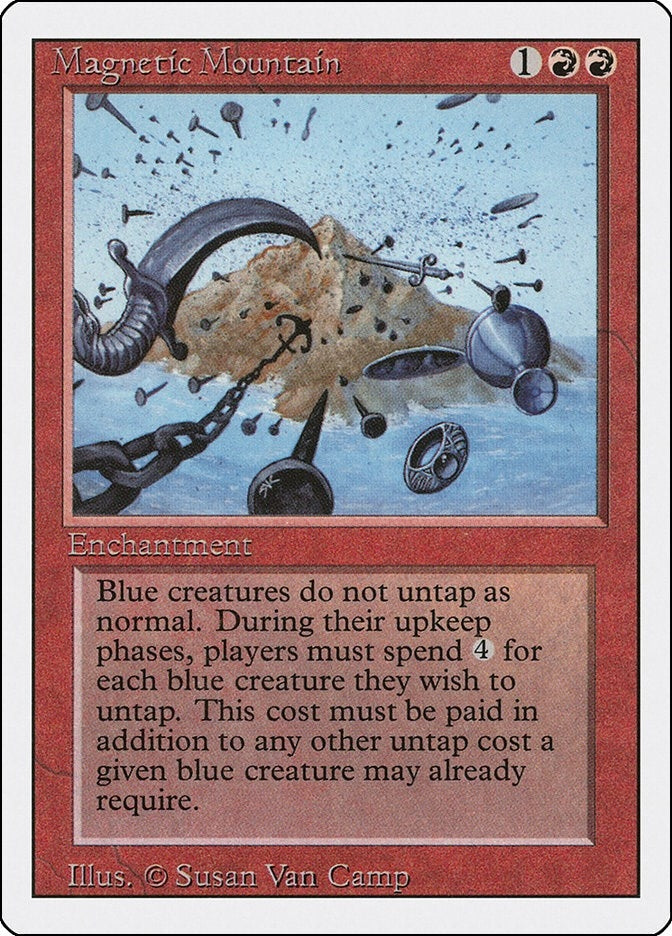 Magnetic Mountain [3ED] - MTG Single