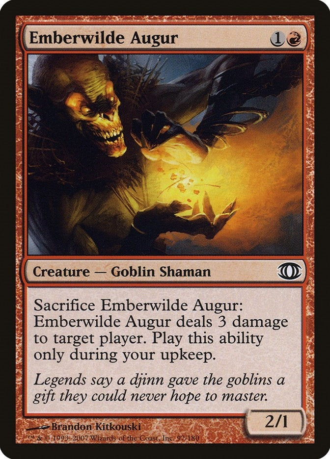 Emberwilde Augur (97) [FUT] - MTG Single