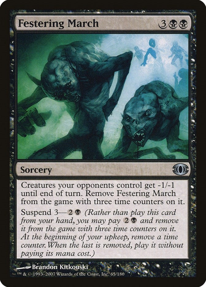 Festering March (65) [FUT] - MTG Single