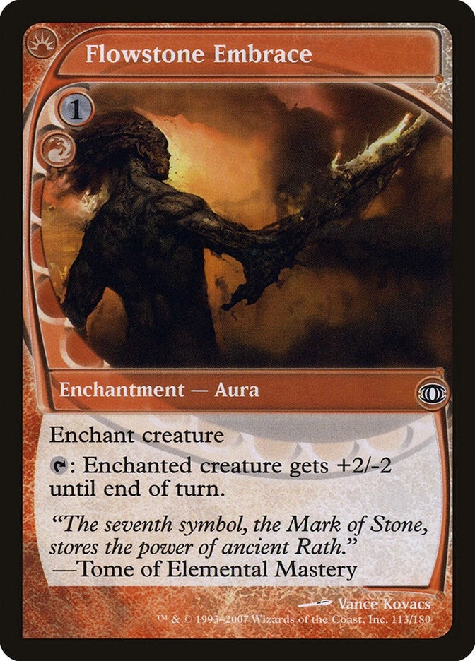 Flowstone Embrace (113) [FUT] - MTG Single