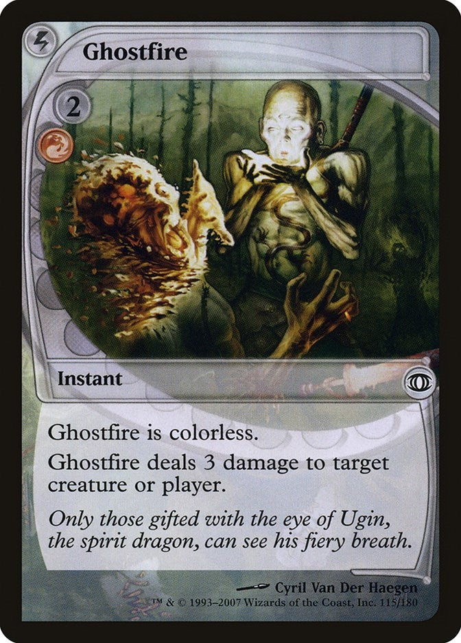 Ghostfire (115) [FUT] - MTG Single
