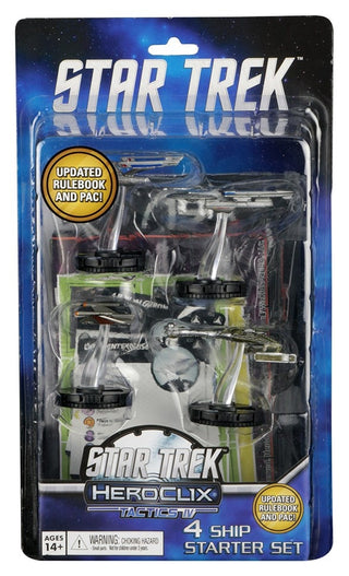 Star Trek: Tactics IV Starter Set [TREK4] - Heroclix Sealed