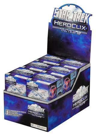 Star Trek: Tactics IV Booster Display [TREK4] - Heroclix Sealed