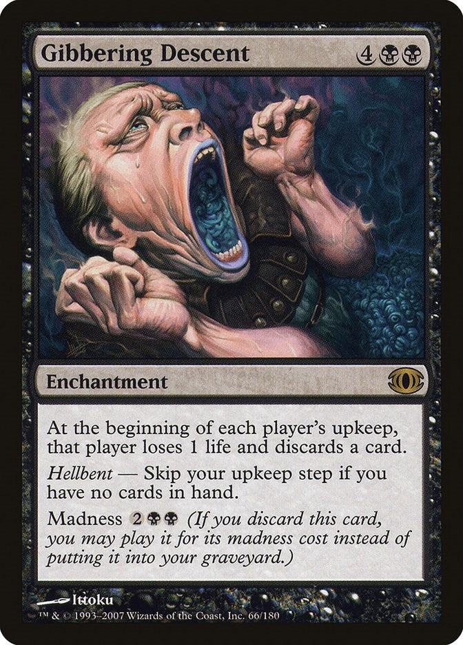 Gibbering Descent (66) [FUT] - MTG Single