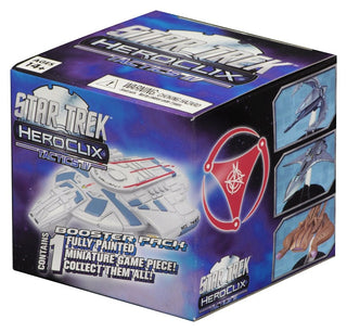 Star Trek: Tactics IV Booster Pack [TREK4] - Heroclix Sealed
