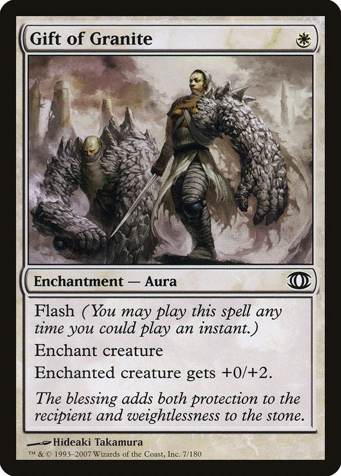 Gift of Granite (7) [FUT] - MTG Single