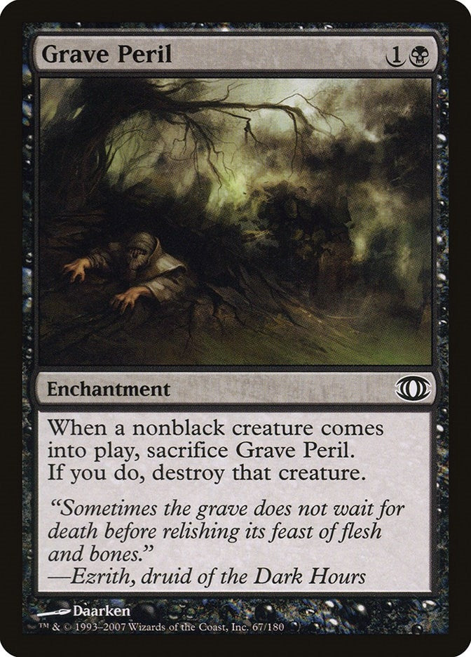Grave Peril (67) [FUT] - MTG Single