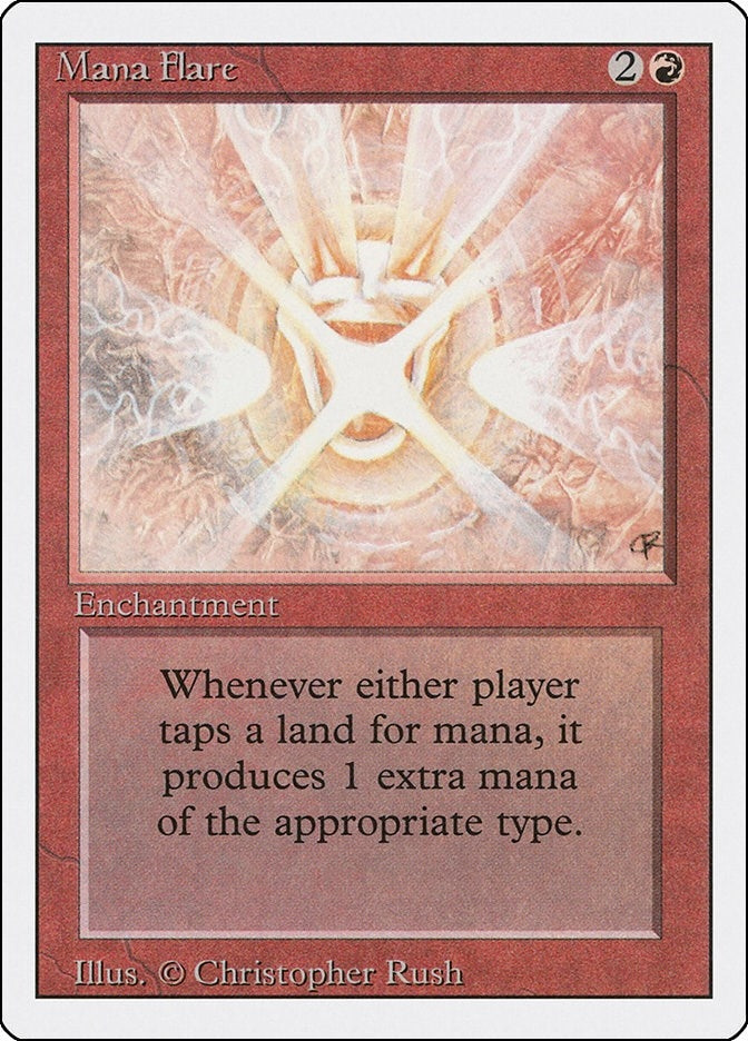 Mana Flare [3ED] - MTG Single