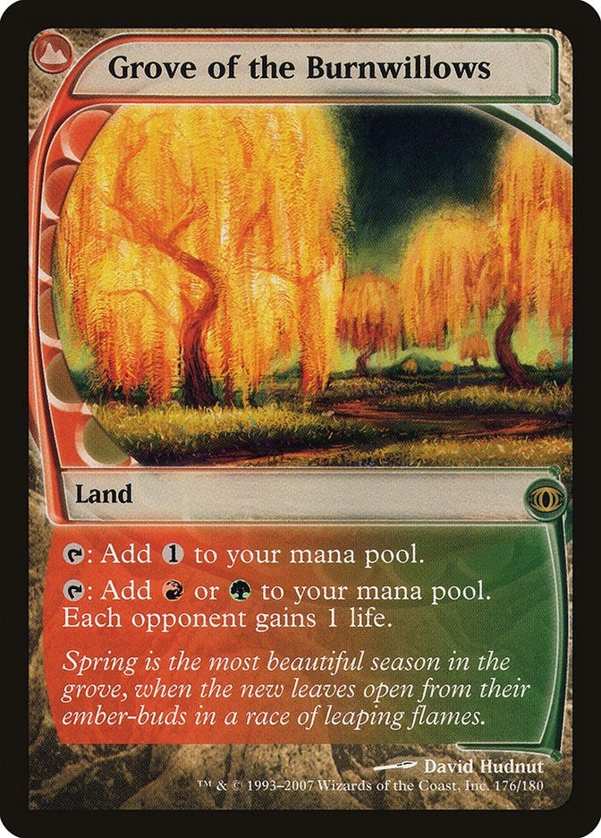 Grove of the Burnwillows (176) [FUT] - MTG Single