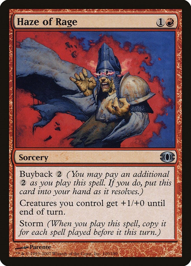 Haze of Rage (100) [FUT] - MTG Single