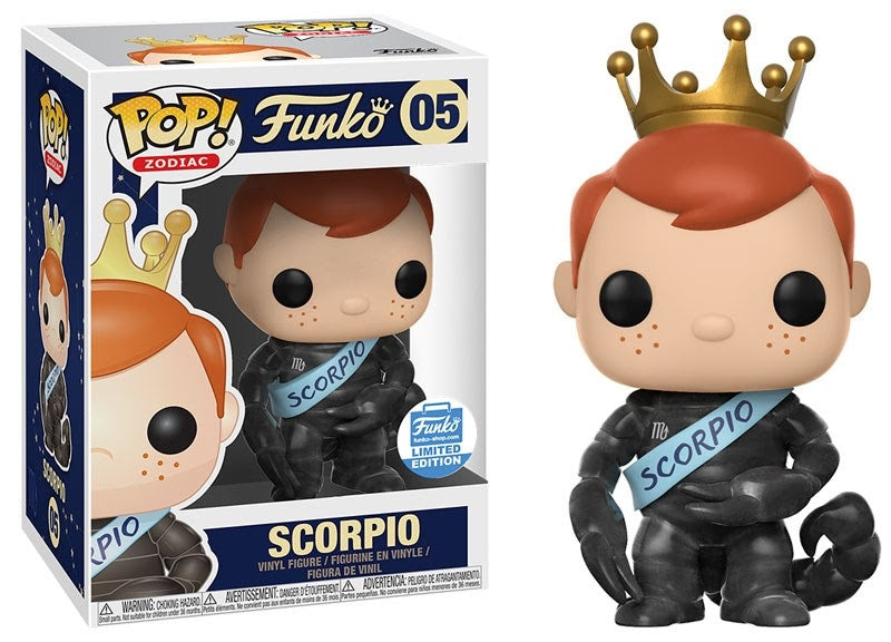 Zodiac: Scorpio Freddy Funko (Limited Edition) (Funko Shop Exclusive) (5) [POP!] - Funko Sealed