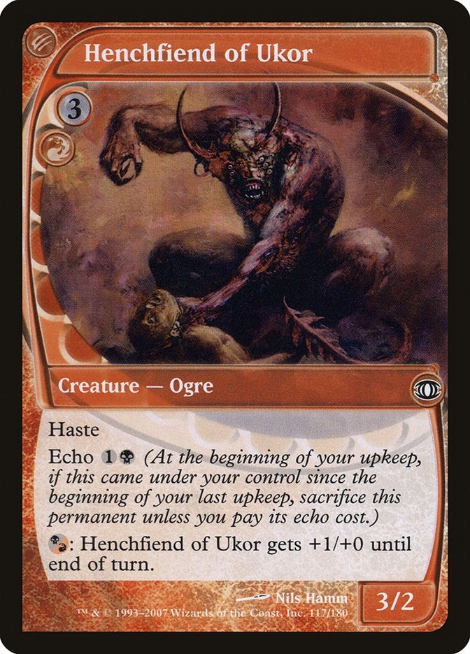 Henchfiend of Ukor (117) [FUT] - MTG Single