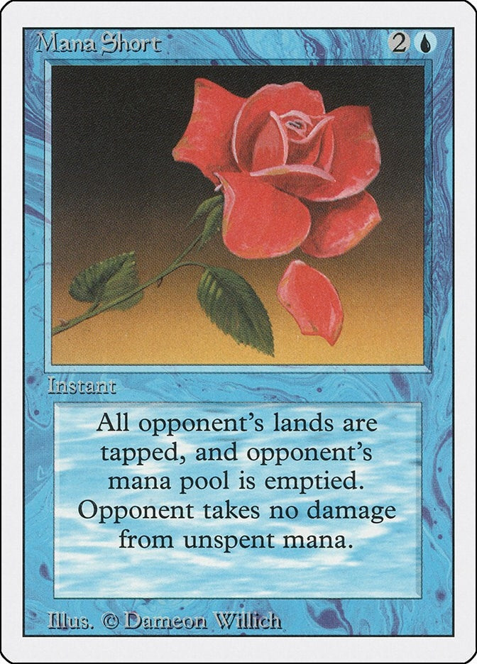 Mana Short [3ED] - MTG Single