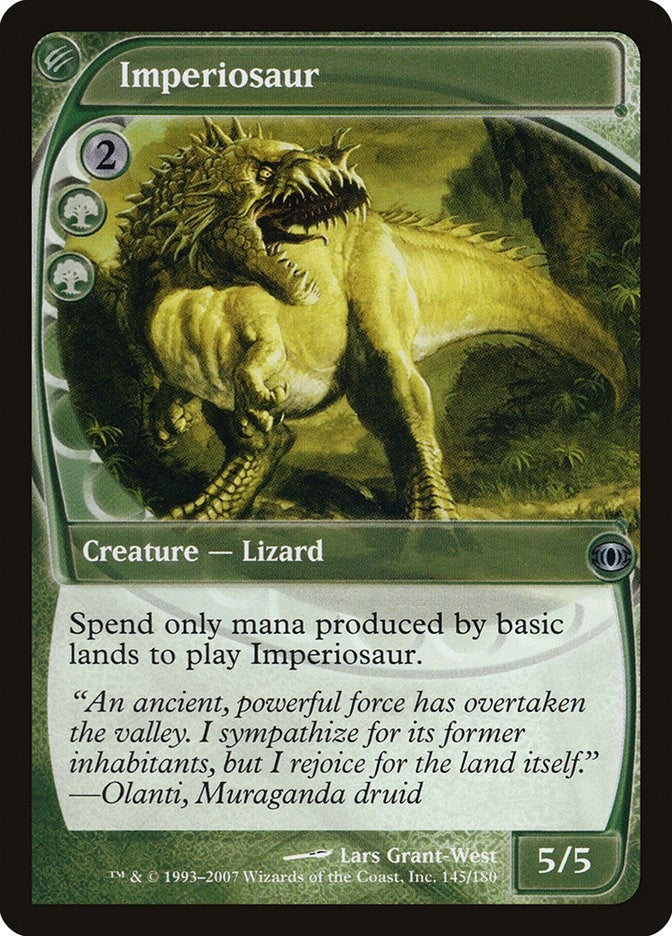 Imperiosaur (145) [FUT] - MTG Single